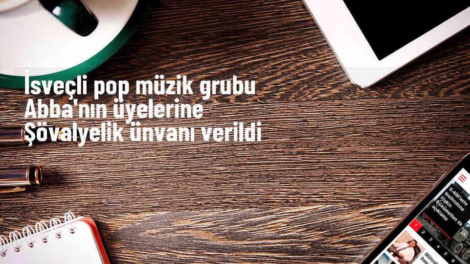 ABBA Üyelerine Şövalyelik Ünvanı Verildi