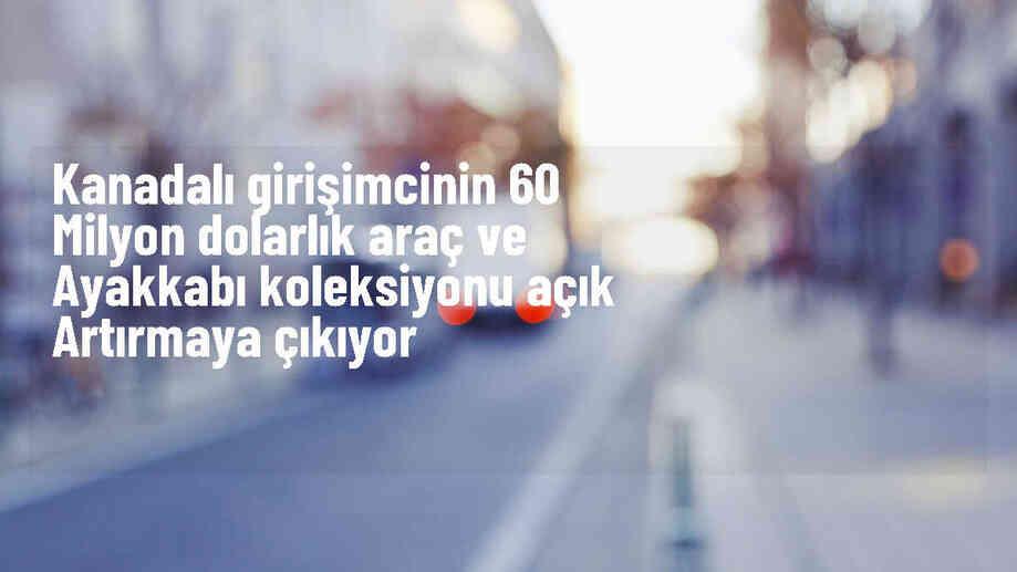 Kanadalı Girişimci Miles Nadal\'ın Nadir Araba ve Ayakkabı Koleksiyonu Açık Artırmada Satılacak