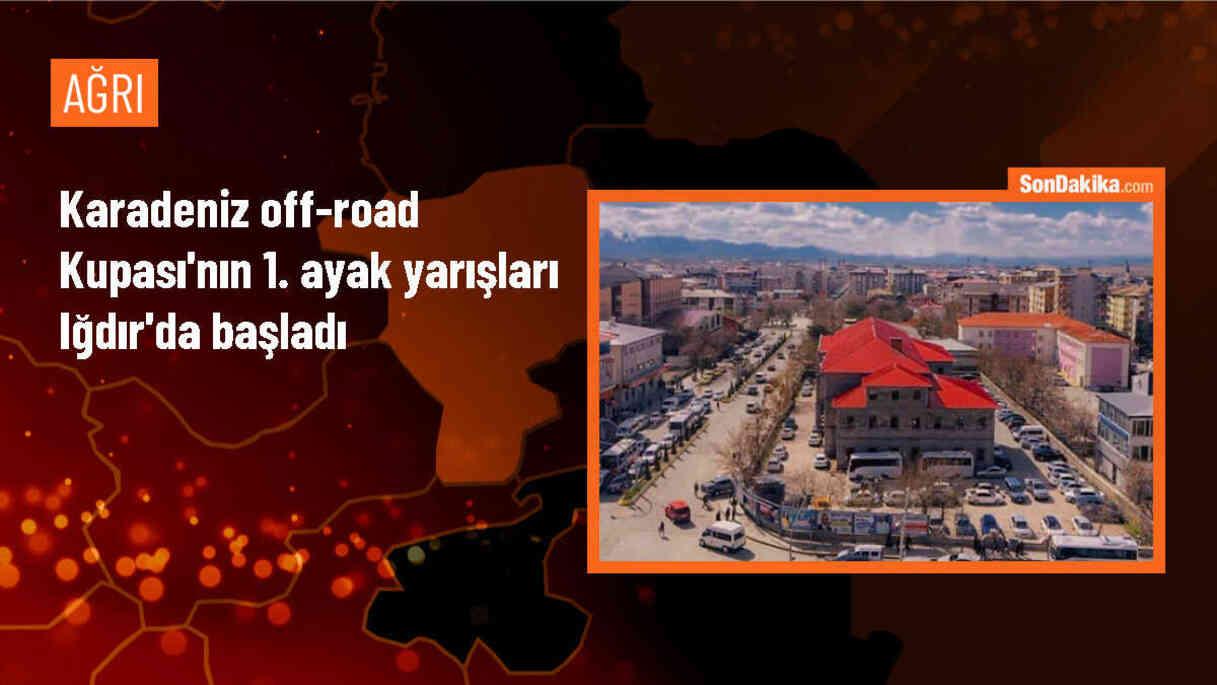 Karadeniz Off-Road Kupası\'nın 1. ayak yarışları Iğdır\'da başladı