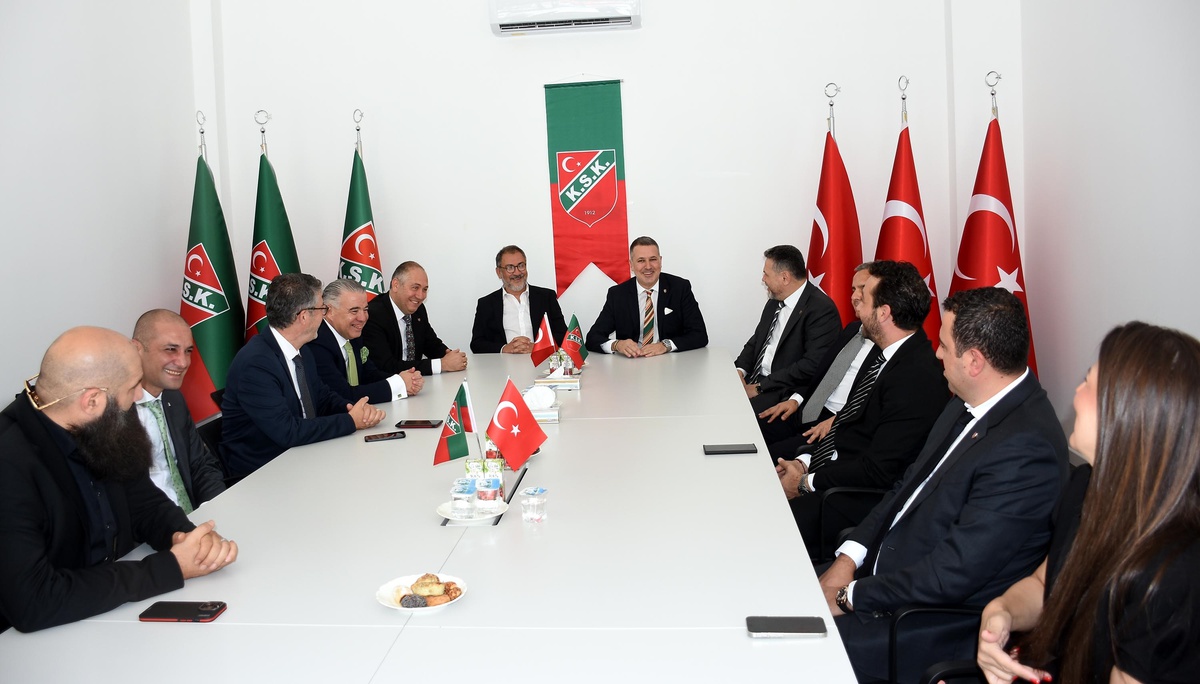 Karşıyaka Spor Kulübü\'nde Uzlaşma Sağlandı