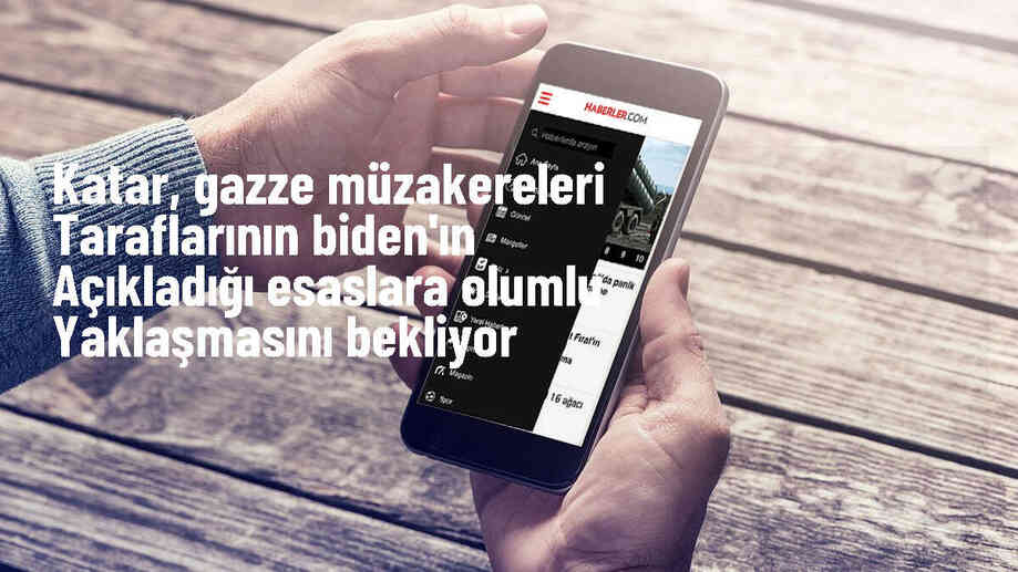 Katar Dışişleri Bakanı, Gazze müzakerelerinde ABD\'nin ateşkes teklifine olumlu yaklaşımı temenni ediyor