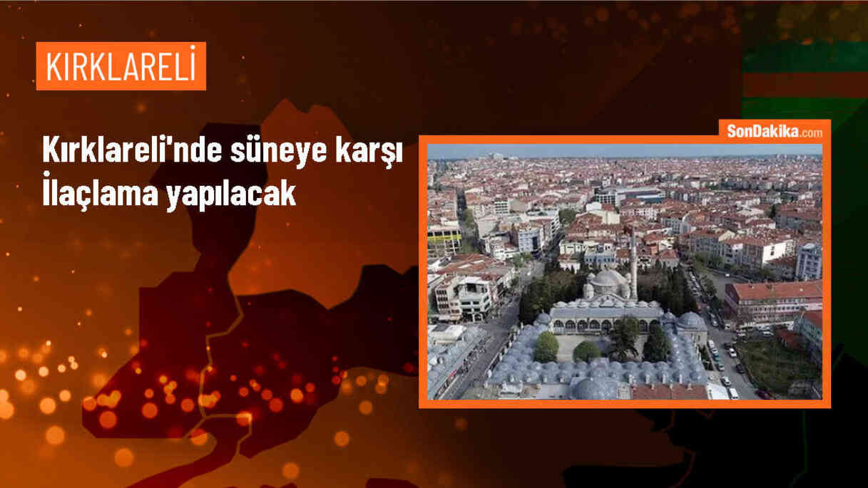 Kırklareli\'nde Buğday Zararlısı Süneyle Mücadele Çalışması Başlatılıyor