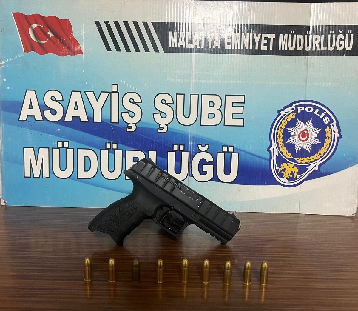 Malatya\'da Otomobil Kurşunlayan Şahıs Tutuklandı