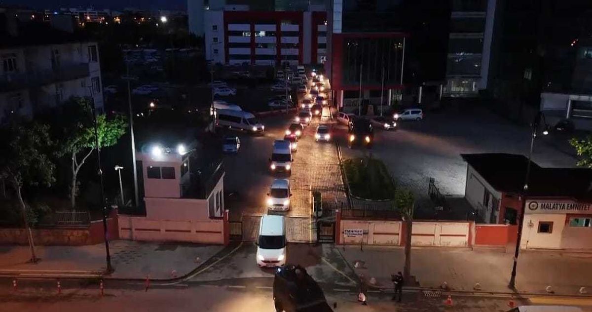 Malatya merkezli yasa dışı bahis operasyonunda 17 kişi tutuklandı
