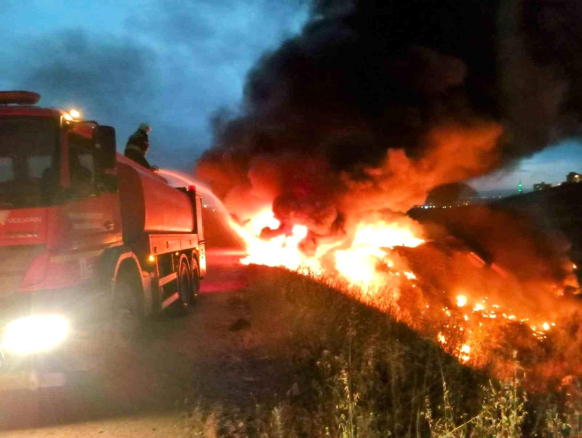 Manisa Büyükşehir Belediyesi Yangın Uyarısı