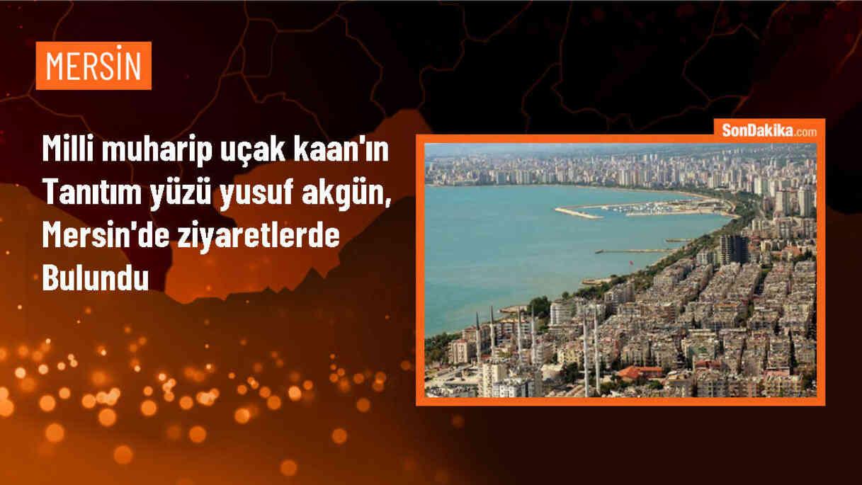 Devlet korumasında yetişen Yusuf Akgün, Mersin\'de çeşitli etkinliklere katıldı