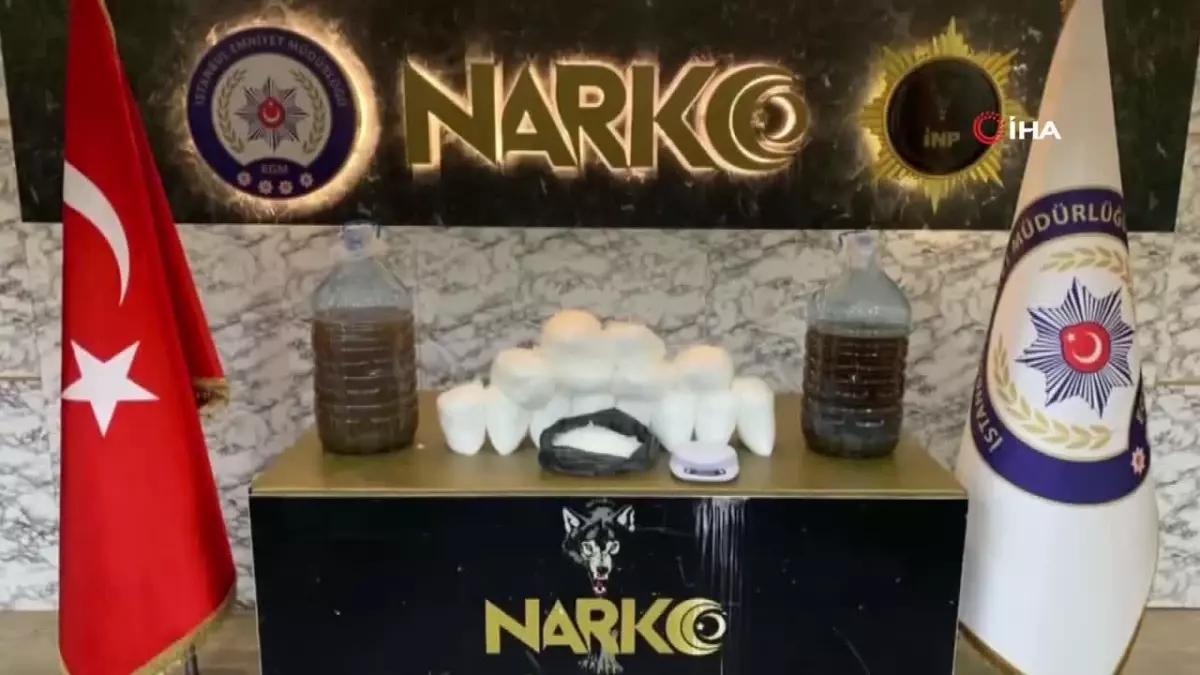 Narkoçelik-19 Operasyonunda 480 Kilogram Uyuşturucu Madde ve 71 Bin Adet Uyuşturucu Hap Ele Geçirildi
