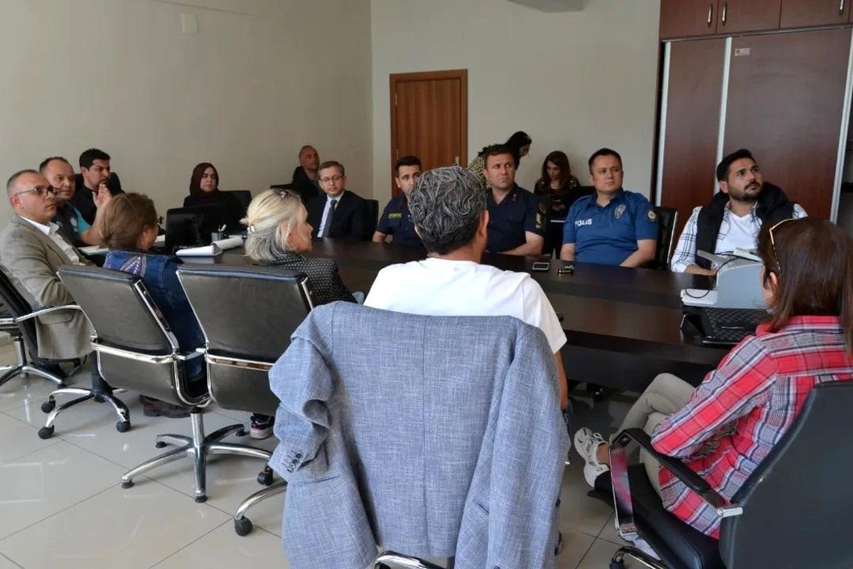Niğde\'de Yerel Düzey Sağlık Çalışma Grubu Tatbikatı Hazırlık Toplantısı Gerçekleştirildi