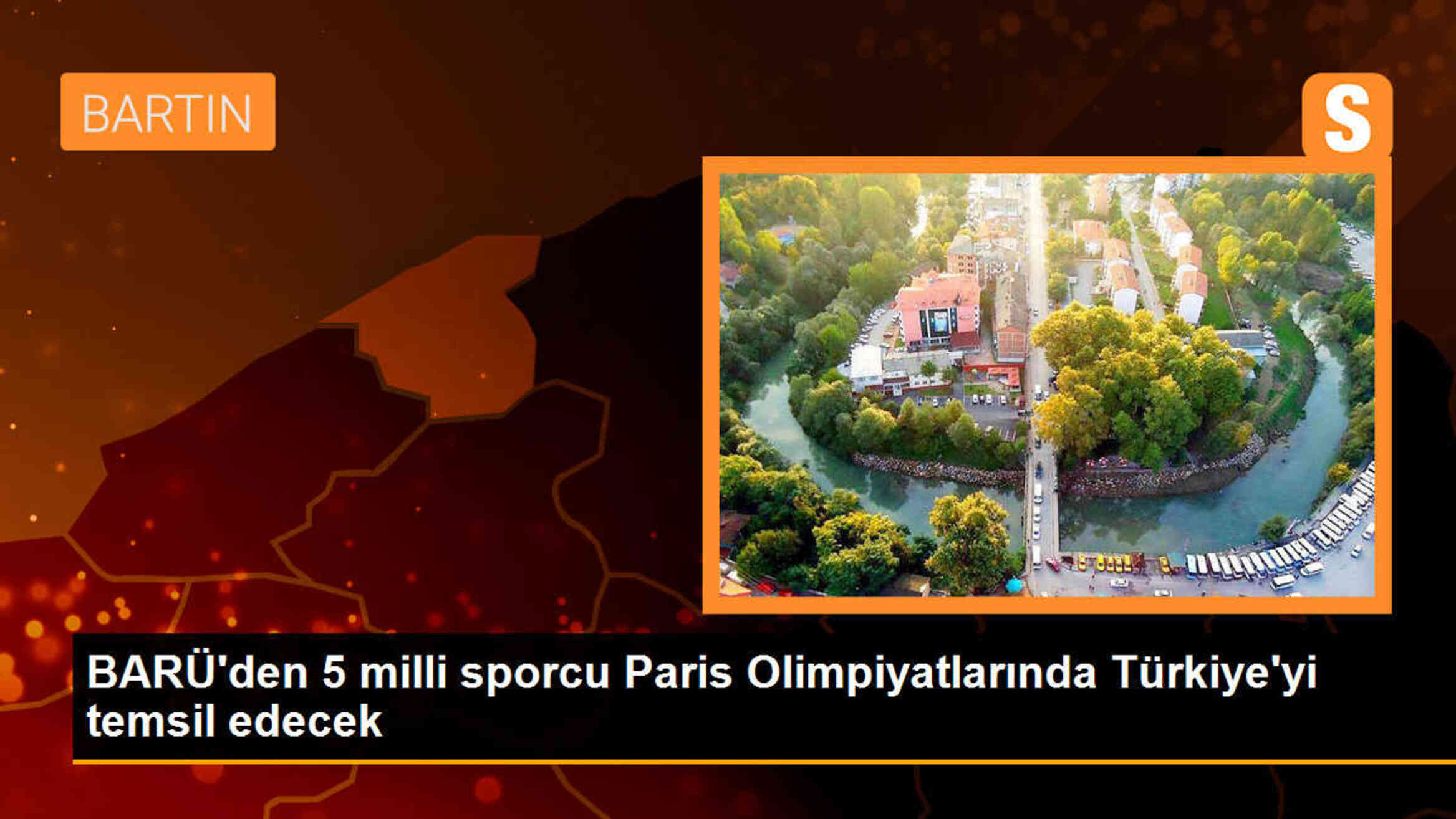 BARÜ\'den 5 Milli Sporcu 2024 Paris Olimpiyatlarında Türkiye\'yi Temsil Edecek