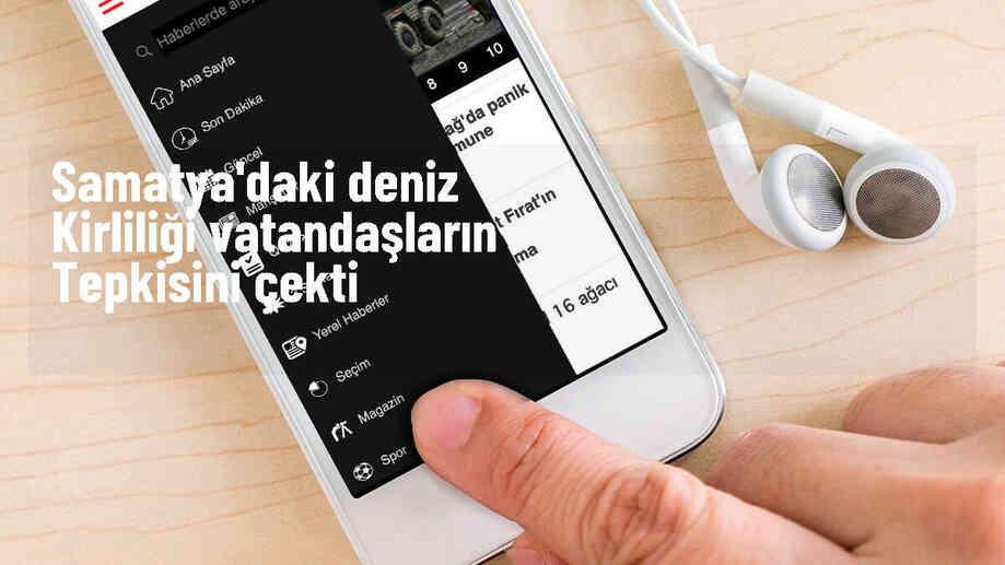 Fatih Samatya Sahili\'nde Kirlilik ve Tepki