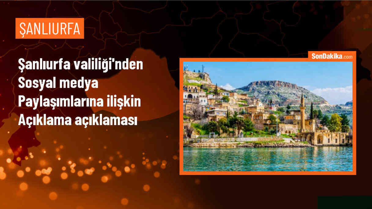 Şanlıurfa Valiliği: Akçakale\'de tecavüz iddiası asılsız çıktı