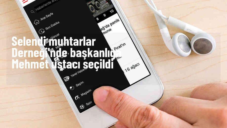 Selendi Muhtarlar Derneği\'nde Mehmet Ustacı Başkanlığa Getirildi