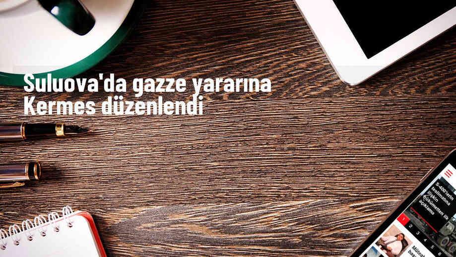 Suluova İHH, Gazze yararına kermes düzenledi