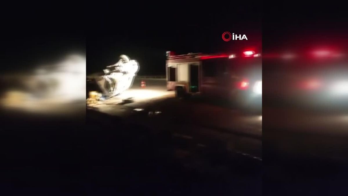 Tatvan\'da trafik kazası: 2 yaralı