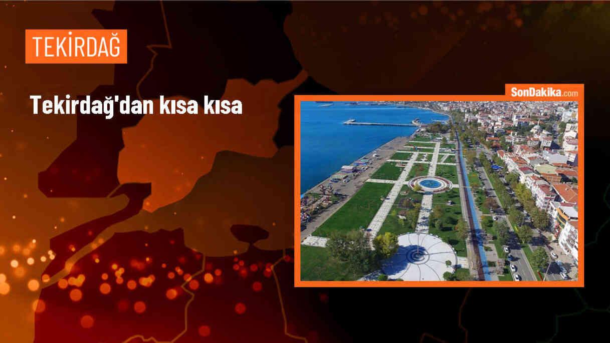 Süleymanpaşa Belediye Başkanı Volkan Nallar, ilçede devam eden çalışmaları inceledi