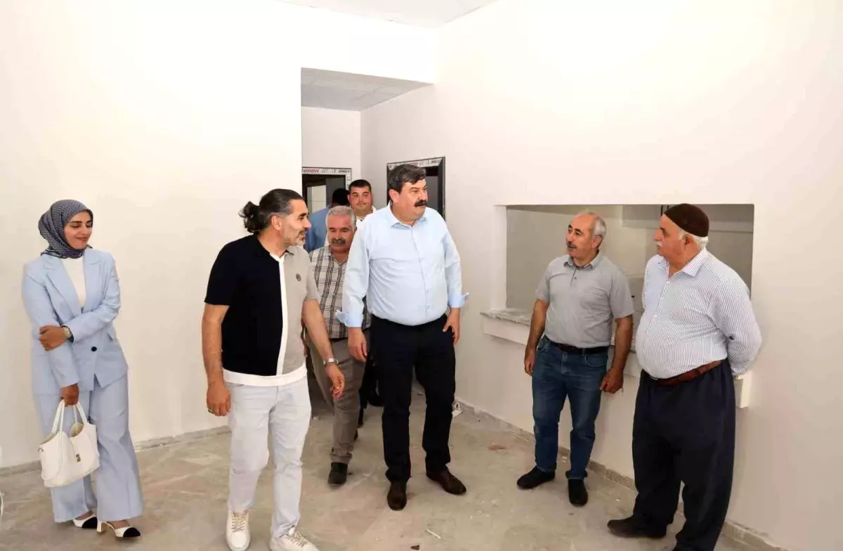 Mersin\'de Kültür ve Taziye Evleri Halkın İhtiyacını Karşılıyor