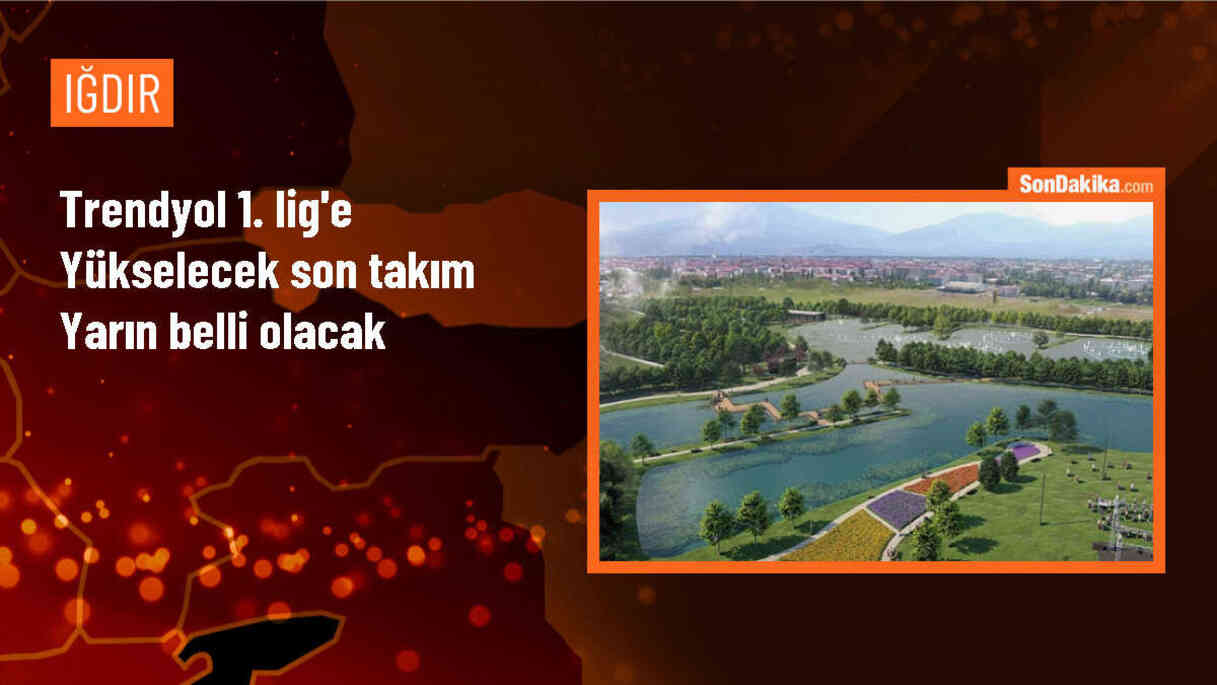 TFF 2. Lig Play-off Finalinde 1461 Trabzon FK ile Alagöz Holding Iğdır FK Karşı Karşıya