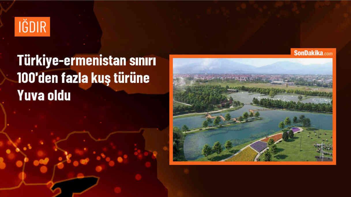 Türkiye-Ermenistan sınırındaki sulak alanlarda 100\'ün üzerinde kuş türü yaşıyor