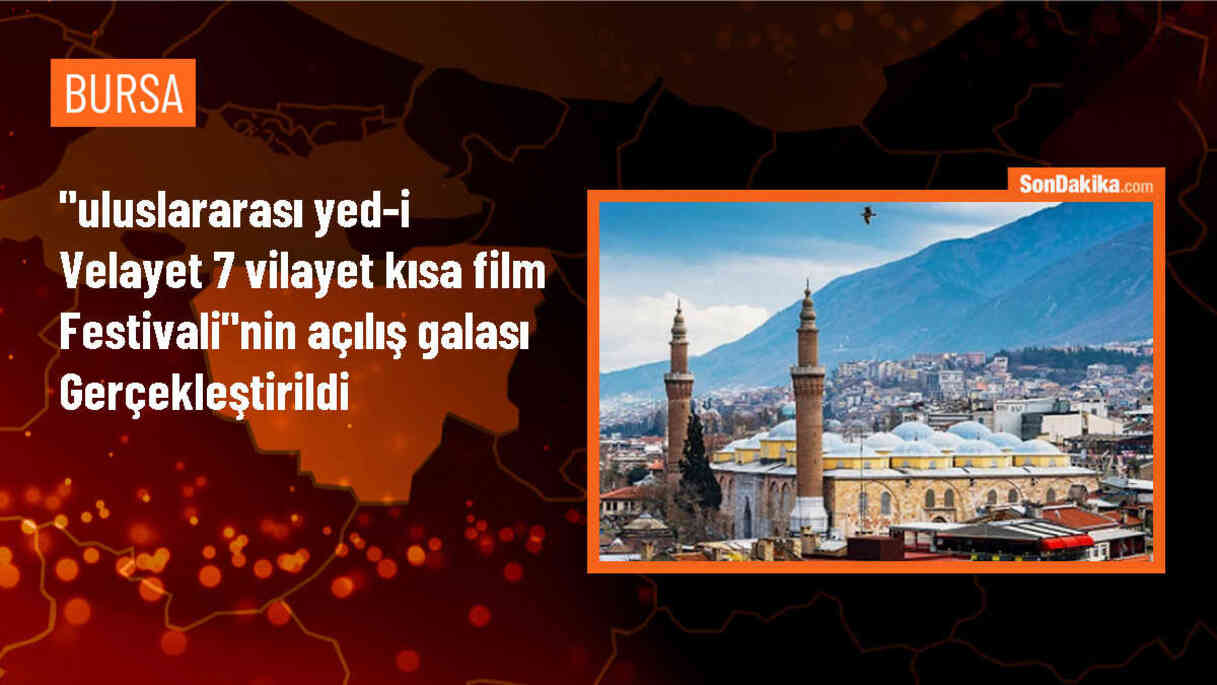 Uluslararası Yed-i Velayet 7 Vilayet Kısa Film Festivali Açıldı