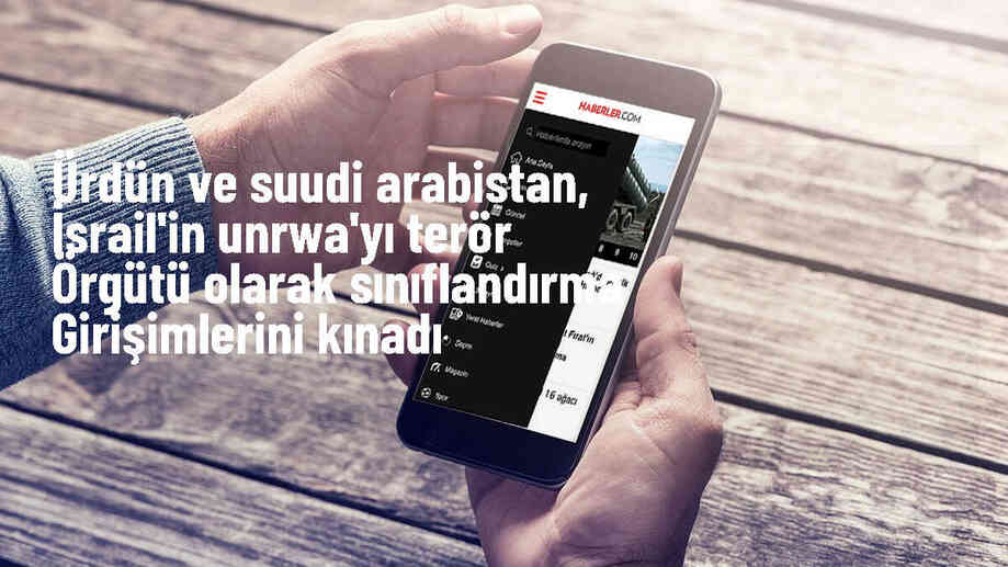 Ürdün ve Suudi Arabistan, İsrail\'in UNRWA\'yı terör örgütü olarak sınıflandırma girişimlerini kınadı