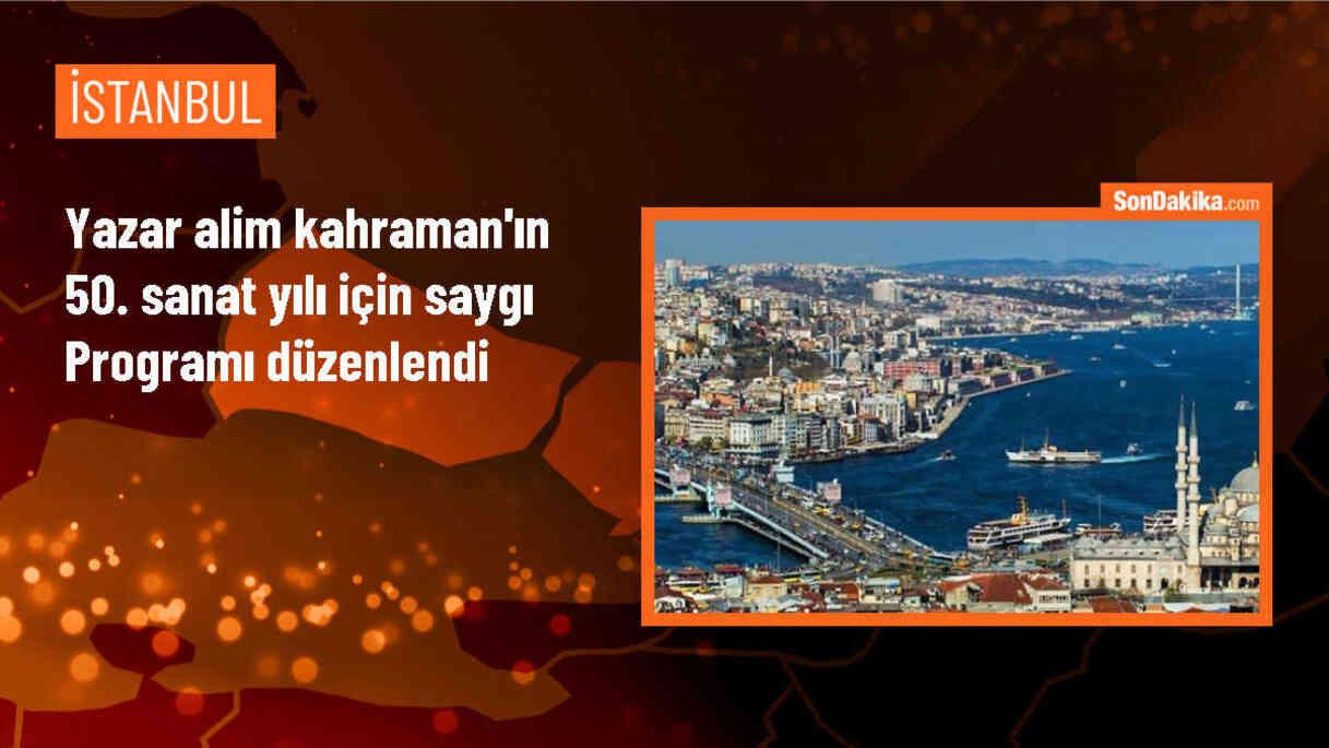 Alim Kahraman\'a saygı programı düzenlendi