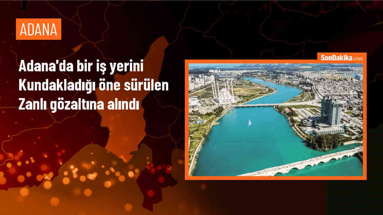 Adana\'da İş Yeri Kundaklama Olayı