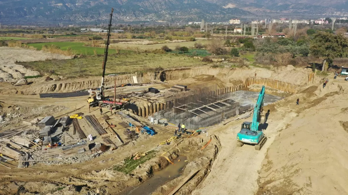 Buharkent İleri Biyolojik Atık Su Arıtma Tesisi Yapımı Tamamlandı