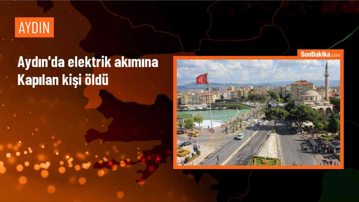 Çine\'de Kaynak Yaparken Elektrik Akımına Kapılan Kişi Hayatını Kaybetti