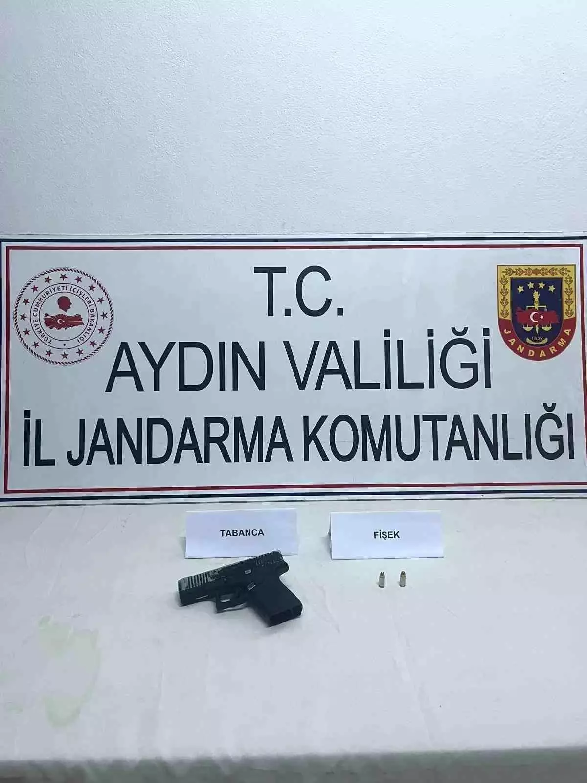 Aydın\'da Firari Şüpheli Kıskıvrak Yakalandı