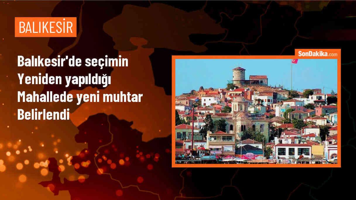 Balıkesir\'de mahallede tekrar seçim yapıldı