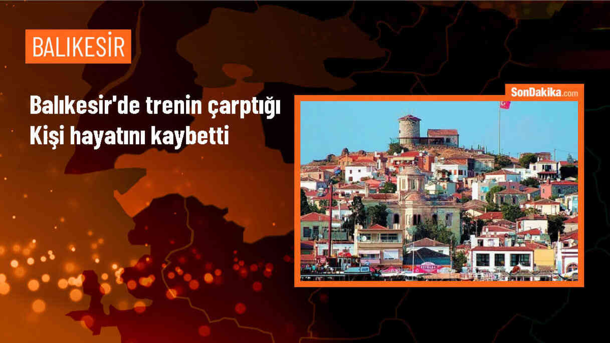 Bandırma\'da Yük Treni Kazası: Bir Kişi Hayatını Kaybetti