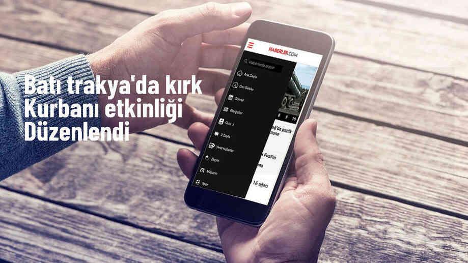 Batı Trakya\'da Kırk Kurbanı etkinliği coşkuyla gerçekleştirildi