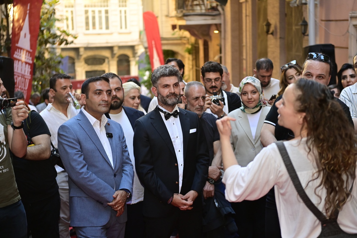 Beyoğlu\'nda 2\'nci Kadın Yüzler Festivali Başladı