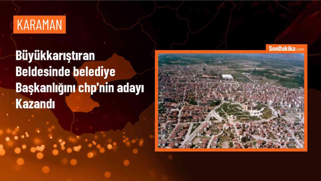 Lüleburgaz Büyükkarıştıran belde belediye başkanlığını CHP adayı kazandı