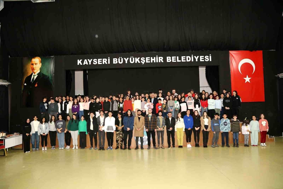 Kayseri Büyükşehir Belediyesi Sanat Akademisi Yaz Kursları Kayıtları Başlıyor
