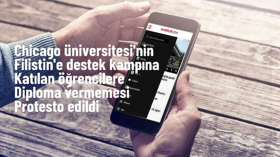 Chicago Üniversitesi Öğrencileri Filistin\'e Destek Kampına Katıldıkları İçin Diplomalarını Alamadı