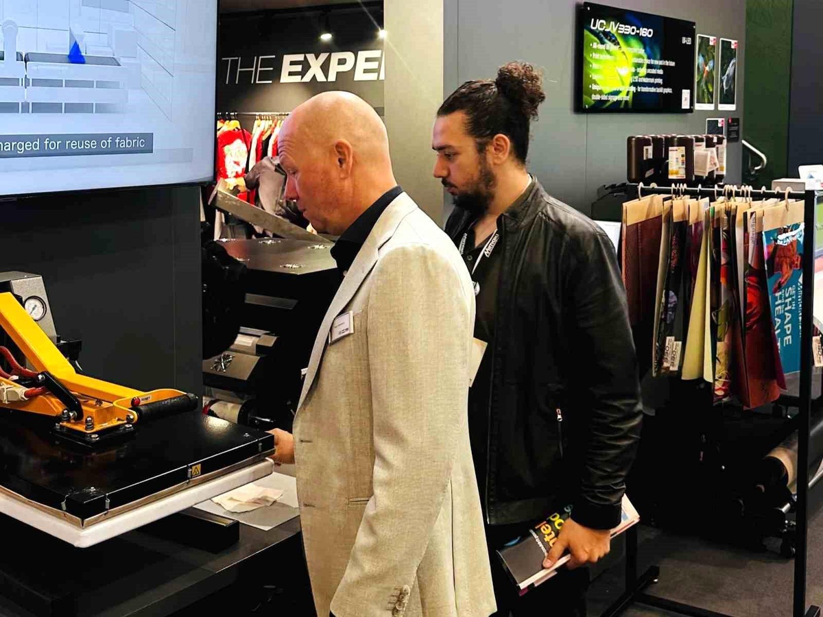 Denizli Ticaret Odası, Almanya\'daki Drupa 2024 Fuarı\'na katıldı