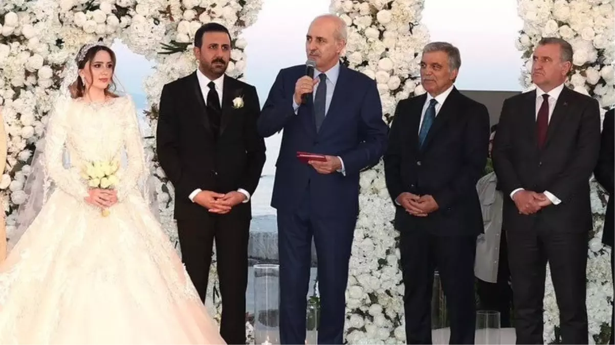 Dünyaevine giren AK Partili vekil Bedirhanoğlu\'nun nikah şahidi Abdullah Gül oldu