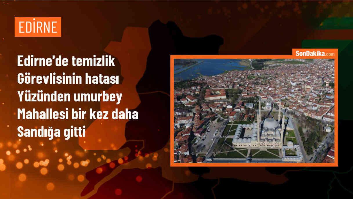 Edirne Umurbey Mahallesi muhtarlık seçimi yeniden yapılıyor