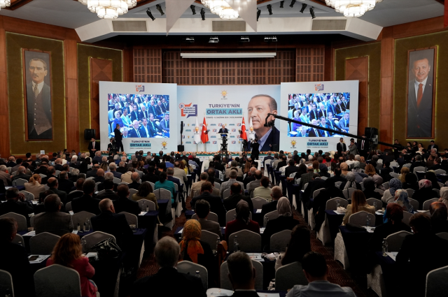 Erdoğan'dan Hamas açıklaması: Sadece kendi topraklarını değil, Anadolu'yu da savunuyorlar