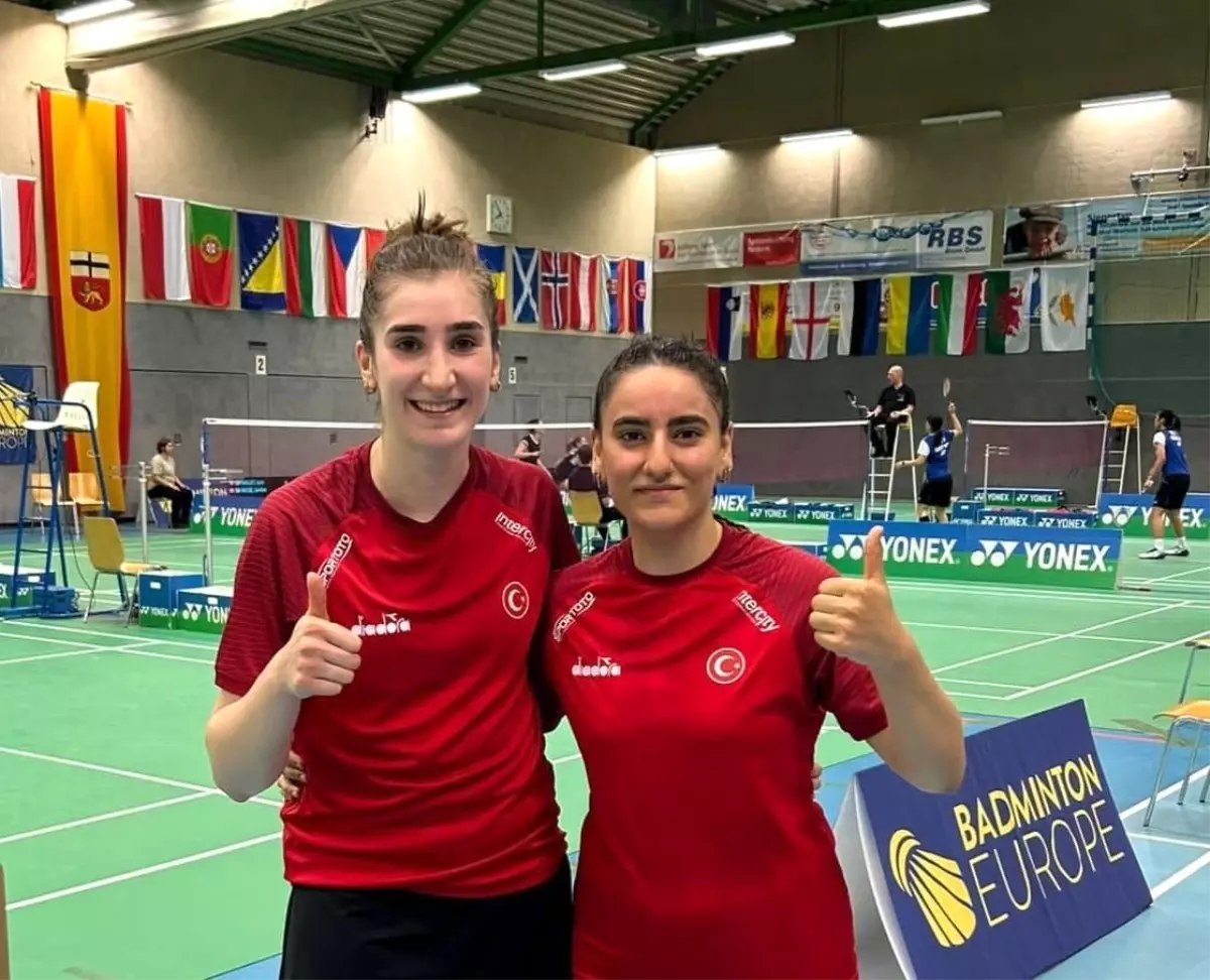 Erzincanlı Sporcular Yonex Bonn International 2024 Badminton Turnuvasında Başarı Elde Etti