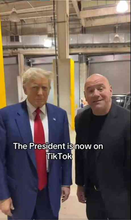 Eski ABD Başkanı Donald Trump TikTok'a katıldı Eski ABD Başkanı Donald Trump TikTok'a katıldı