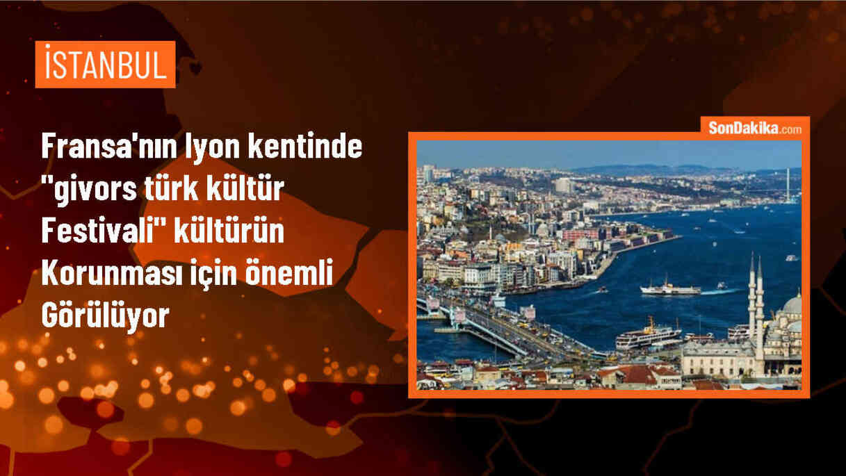 Fransa\'da düzenlenen Türk Kültür Festivali büyük ilgi görüyor