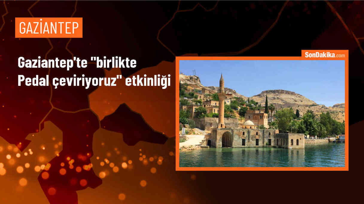 Gaziantep\'te Dünya Bisiklet Günü etkinliği düzenlendi