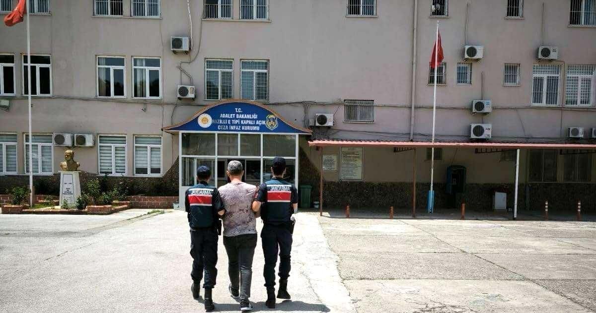 Aydın\'da 11 yıl 8 ay hapis cezası bulunan şahıs yakalandı