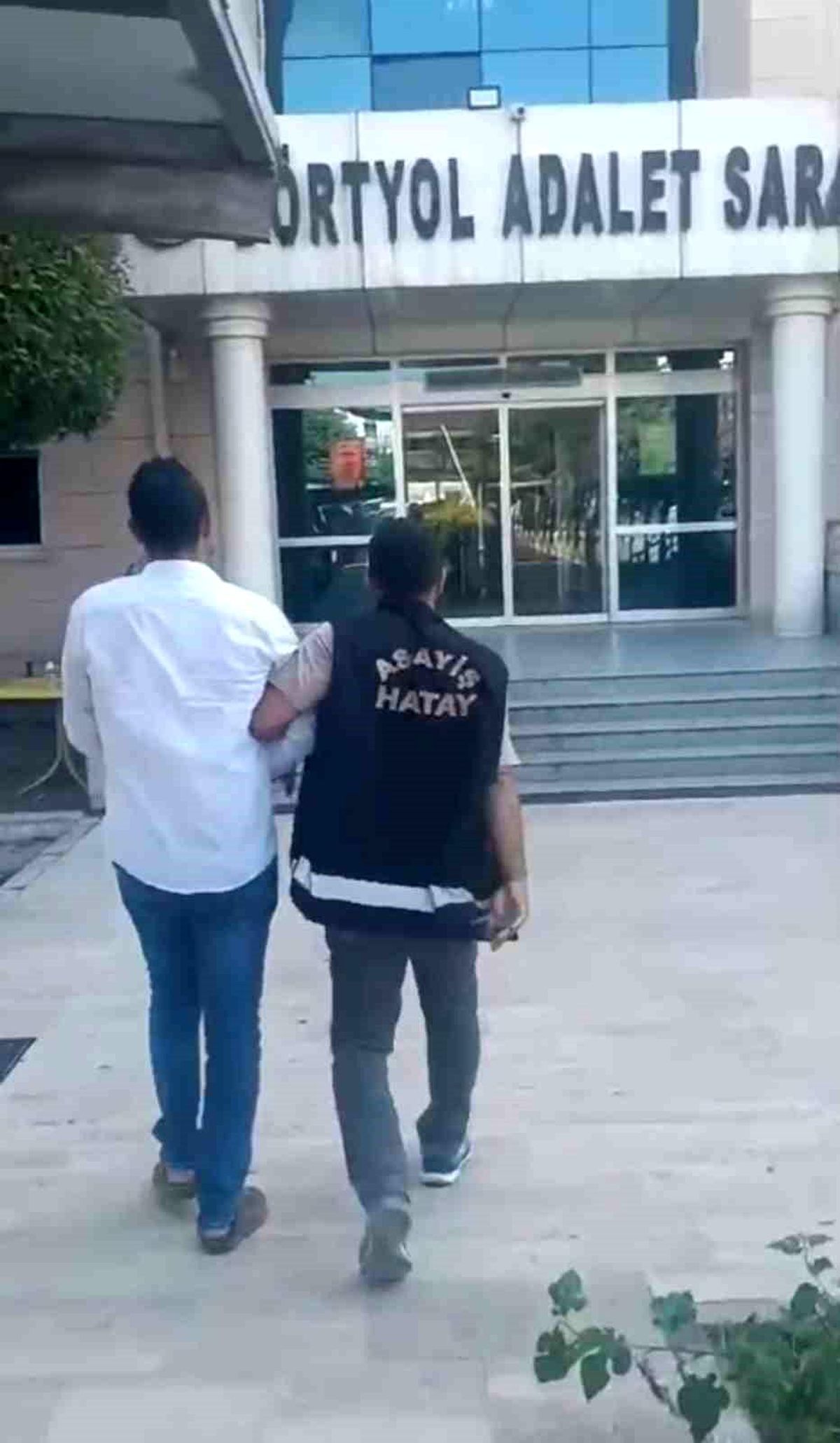 Hatay\'da kasten öldürmeden hükümlü şahıs tutuklandı
