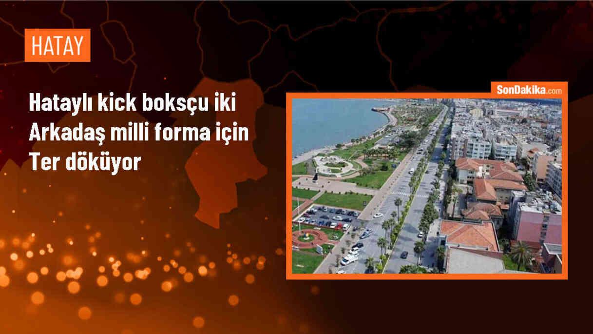 Hataylı kick boksçular milli forma hedefine koşuyor