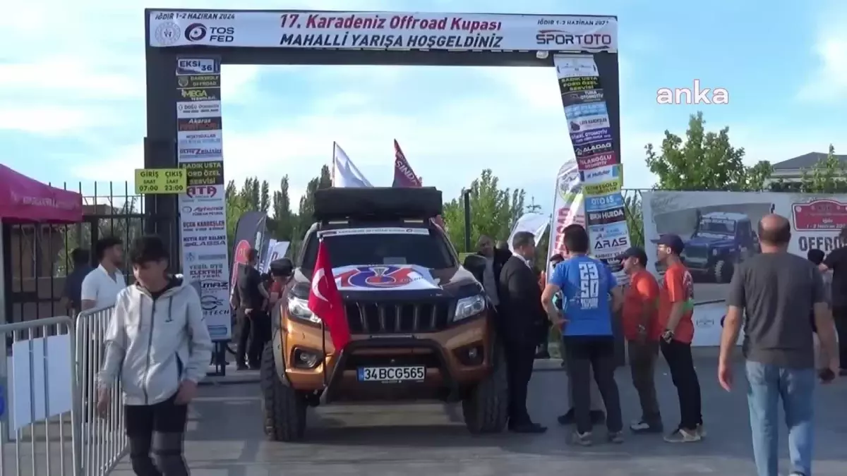 Iğdır\'da Karadeniz Off-Road Kupası başladı