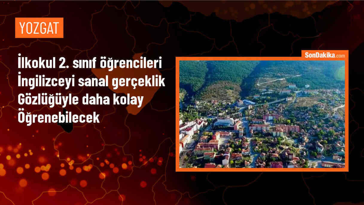 Yozgat Bozok Üniversitesi, İngilizce öğrenimini kolaylaştıran sanal gerçeklik uygulaması geliştirdi