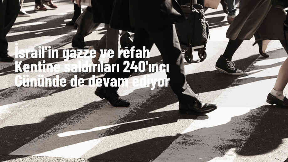 İsrail\'in Gazze\'ye yönelik saldırıları devam ediyor